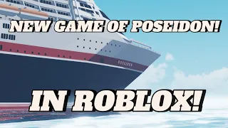 NEW GAME OF POSEIDON IN ROBLOX! - POSEIDON 2006 (Roblox)