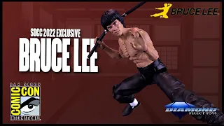 Diamond Select Toys Bruce Lee VHS SDCC 2022 Exclusive Figure Review @TheReviewSpot
