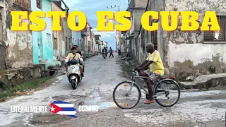 Las calles de CUBA SIN CENSURA. Cubanos de a pie en Camagüey @LiteralmenteCubano