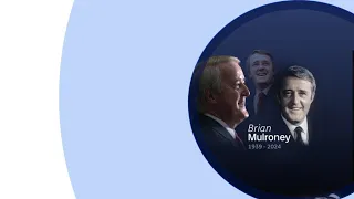 Brian Mulroney : une rupture difficile avec Lucien Bouchard