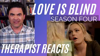 Love Is Blind - Season 4 - #51 - (Micah's Friend #2) - Therapist Reacts