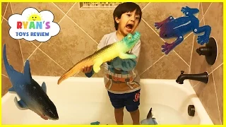 GIANT GROWING CROCODILE TOYS FOR KID