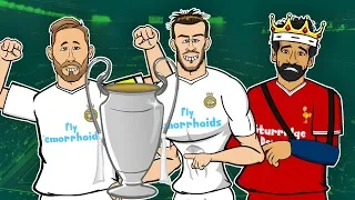 UCL Final! Real Madrid 3 - 1 Liverpool ► 📺 GOGGLE IN THE BOX 📺 442oons ft Salah, Ramos + Bale!