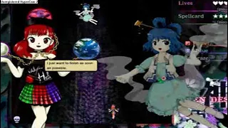 Why hecatia is not playable in touhou