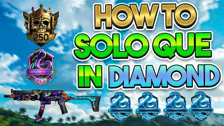 MW2 RANKED PLAY : HOW TO WIN PLAYING SOLO QUE IN DIAMOND LOBBIES 😲🔥