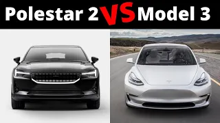 Is Polestar 2 2021 The Strongest Tesla Model 3 Rivalry