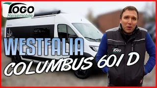 👉MODERNES DESIGN mit FUßBODENHEIZUNG🌨Westfalia Columbus 601 Kastenwagen 2021 | TOGO REISEMOBILE