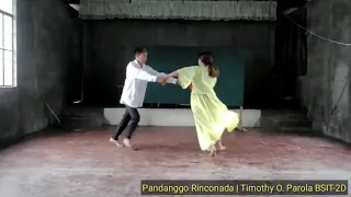 PANDANGGO RINCONADA | Folk Dance | Timothy O. Parola BSIT-2D