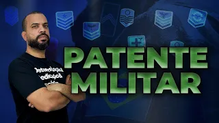 PATENTES MILITARES - VOCÊ nunca viu tão EXPLICADO assim!