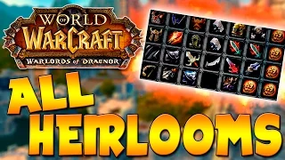 How To Get Heirlooms For Every CHARACTER FOR FREE! (World Of Warcraft)