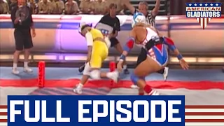 Contenders Make Breakthrough And Conquer Look Easy | American Gladiators | Full Episode | S04E10