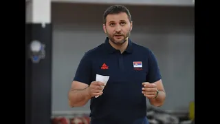 Vladimir Jovanovic // UKTS Trenerski dani Borivoje Cenic  // MAJ 2022