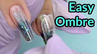 Fast & Easy Ombre Nails with Polygel & Dual Forms | Paddie Kit Review