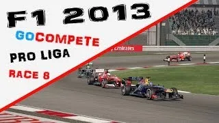 F1 2013(PC) Gocompete Pro Liga Silverstone