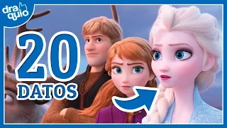 20 CURIOSIDADES de Frozen 2  | Draquio