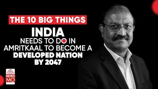 India @100: How We Can Be A First World Country | Nothing But The Truth With Raj Chengappa