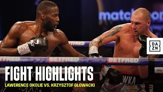 HIGHLIGHTS | Lawerence Okolie vs. Krzysztof Glowacki