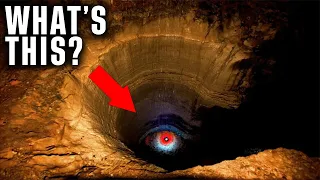 They Dropped A Camera In Mel's Hole, What They Captured Shocked The Whole World