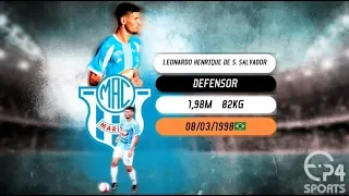 Leonardo Salvador - Zagueiro/ Defensor - 2018