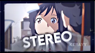 Gym Class Heroes - My Heart Stereo | Kimi No Nawa Edit