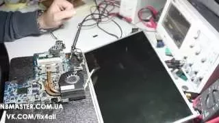 ★ Нет изображения на экране - диагностика и ремонт ноутбука HP. Часть 2. How to repair laptop