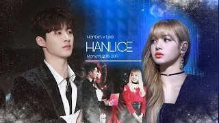 Hanlice moment 2016-2019