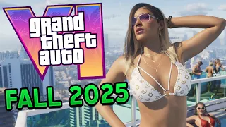 GTA 6 RELEASE DATE CONFIRMED FOR FALL 2025
