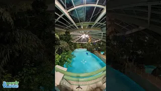 AQUA MUNDO IN ANDER PERSPECTIEF | CENTER PARCS DE VOSSEMEREN | 360GRADEN VIEW | #insta360onex2