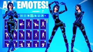 Скин МИРИАДА Танцы/Эмоции Фортнайт | Fortnite ASTRA Skin Dances & Emotes