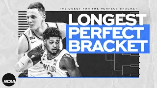 The longest perfect March Madness bracket ever (we think)