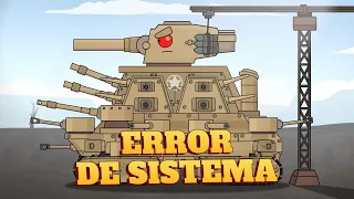 Error del sistema durante la prueba Patriot - Dibujos animados sobre tanques