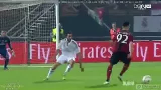 Stephan El Shaarawy Goal   Real Madrid vs AC Milan 0-2 Friendly Match 2014 HD