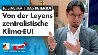 Von der Leyens zentralistische Klima-EU! - Tobias Matthias Peterka