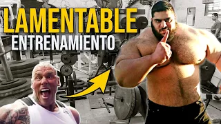 El LAMENTABLE ENTRENAMIENTO del HULK IRANI *da PENA 🥴*