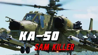 DCS | Ka-50 Destroy SA-6 SAM Site | Cinematic | Operation Grayflag