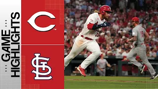 Reds vs. Cardinals Game Highlights (6/9/23) | MLB Highlights