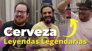 LA NUEVA CERVEZA DE LEYENDAS LEGENDARIAS