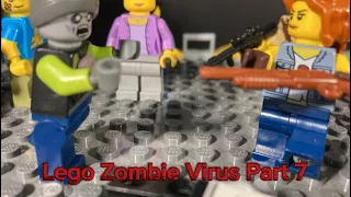Lego Zombie Virus Part 7 Stop Motion