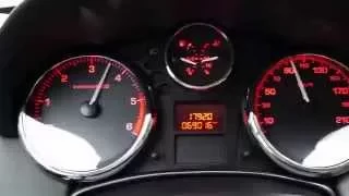 Peugeot 207 1.6 HDi Acceleration