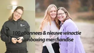 Zandeind met Fleur, unboxing MERCHANDISE & WIN  een FOTOSHOOT (+winnaar bekend)