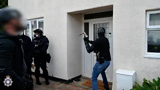 Three people arrested following Northampton warrants