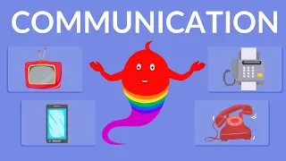 Means of Communication video for kids | Communication video for kids