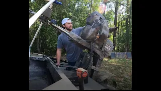 Fixing a Gator Tail 37 EFI with no spark issue