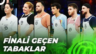 İKİNCİ GRUPTAN ÖNLÜK ALAN YARIŞMACILARIN PERFORMANSLARI | MASTERCHEF TÜRKİYE