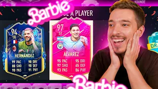 ALVAREZ FUTTIES ESTE KEN IN DRAFTUL BARBIE SI FACE CE VREA PE TEREN !!! FIFA 23 ROMANIA !!!