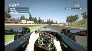 F1 2012 - Catalunya gameplay