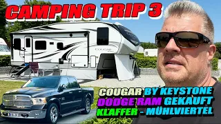 Der fetteste Wohnwagen bis 3,5t - Cougar by Keystone - Camping Trip Part 3