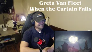 Greta Van Fleet - When the Curtain Falls (Reaction - This Rocked!)