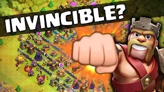 Clash of Clans "INVINCIBLE Defense?" HOW Many Wins in a Row?  ♦ CoC ♦