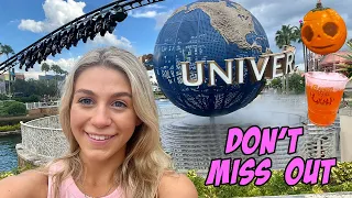 10 Things You MUST DO at Universal Studios Orlando